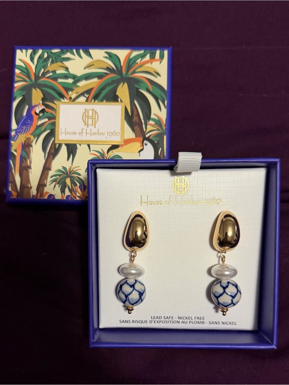 ✨New in Box✨House of Harlow: Earrings